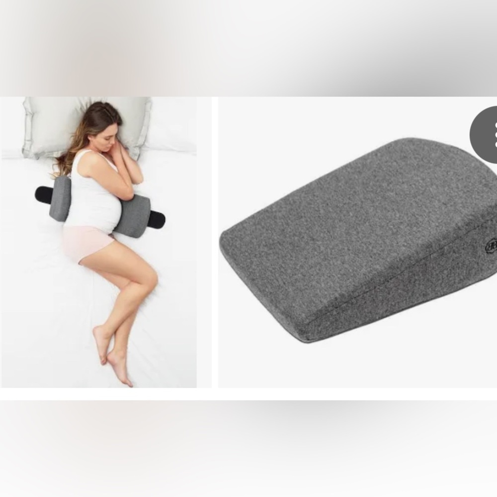 Belly bandit maternity pillow SOS sleep on side maternity sleep solution